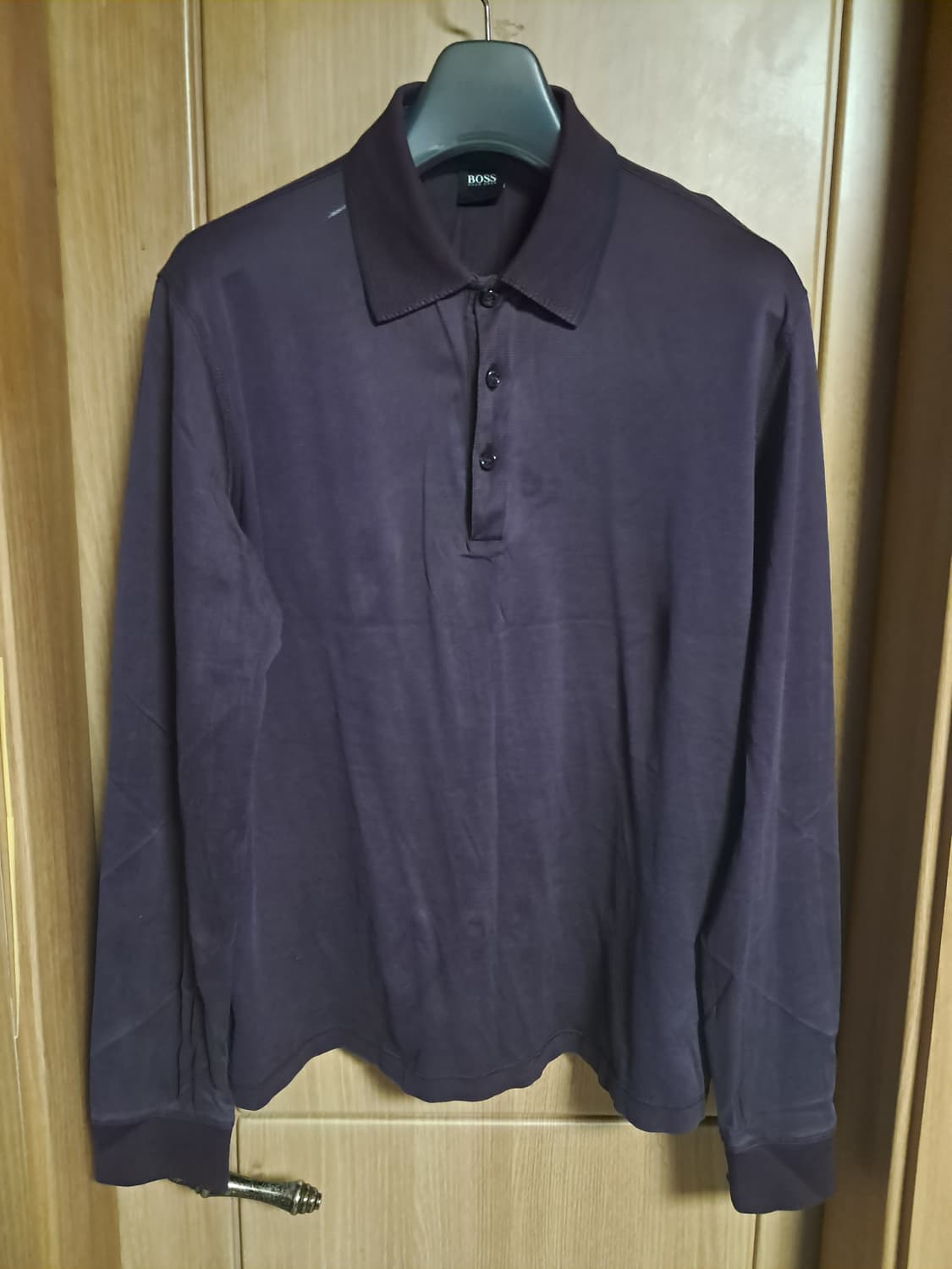 휴고보스 긴팔티 남성S 상품이미지1