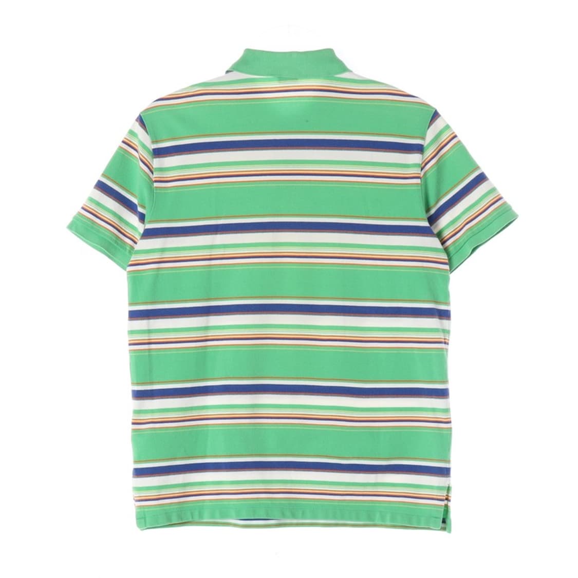 폴로 랄프로렌 멀티 스트라이프 피케 반팔 티셔츠 M 상품이미지2
