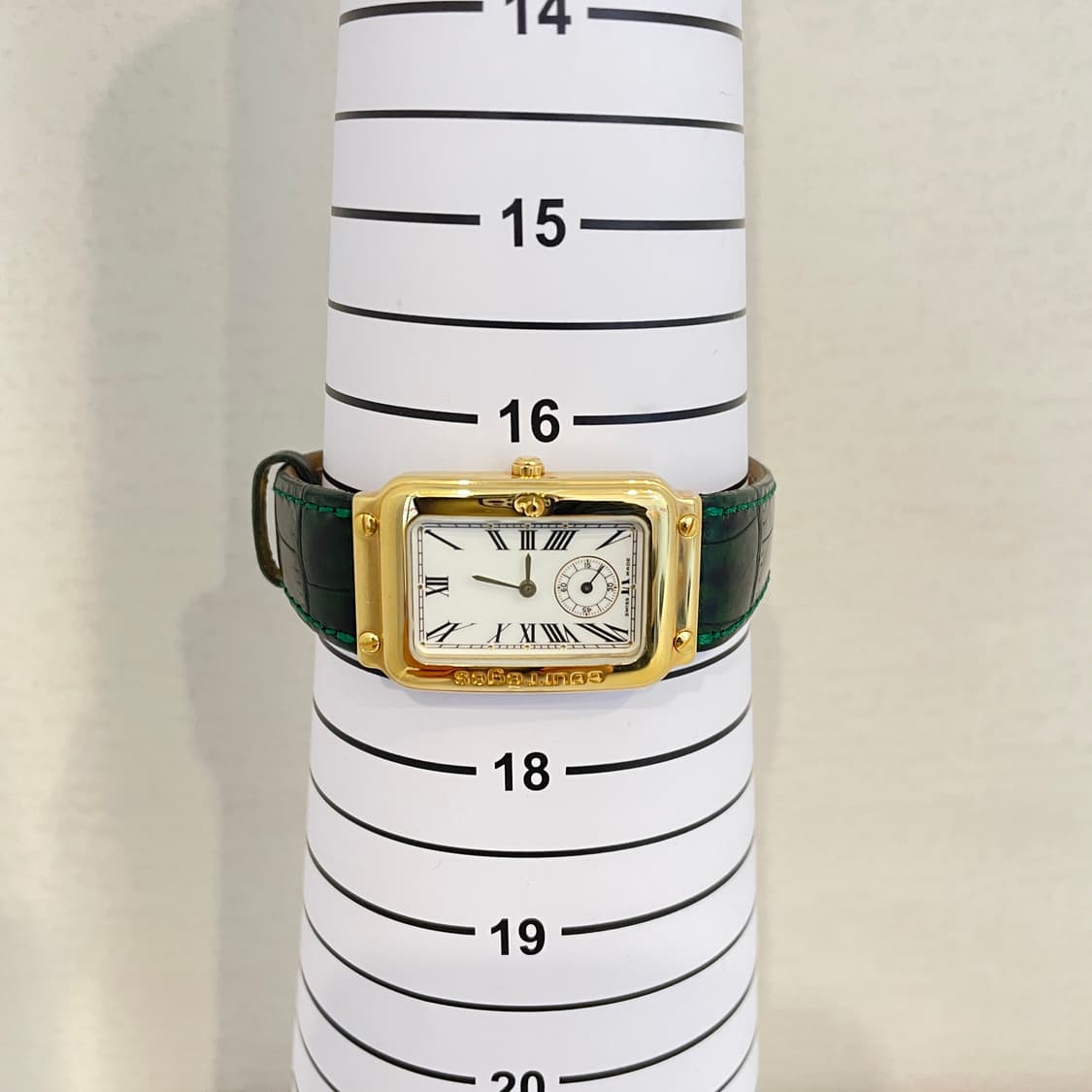 Courreges 꾸레쥬 rectangular 여성 시계 상품이미지5