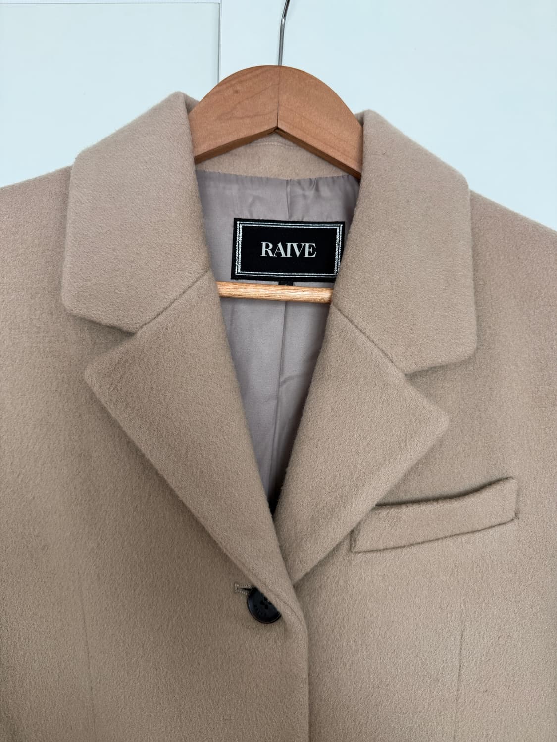 레이브 롱 코트 상품이미지3