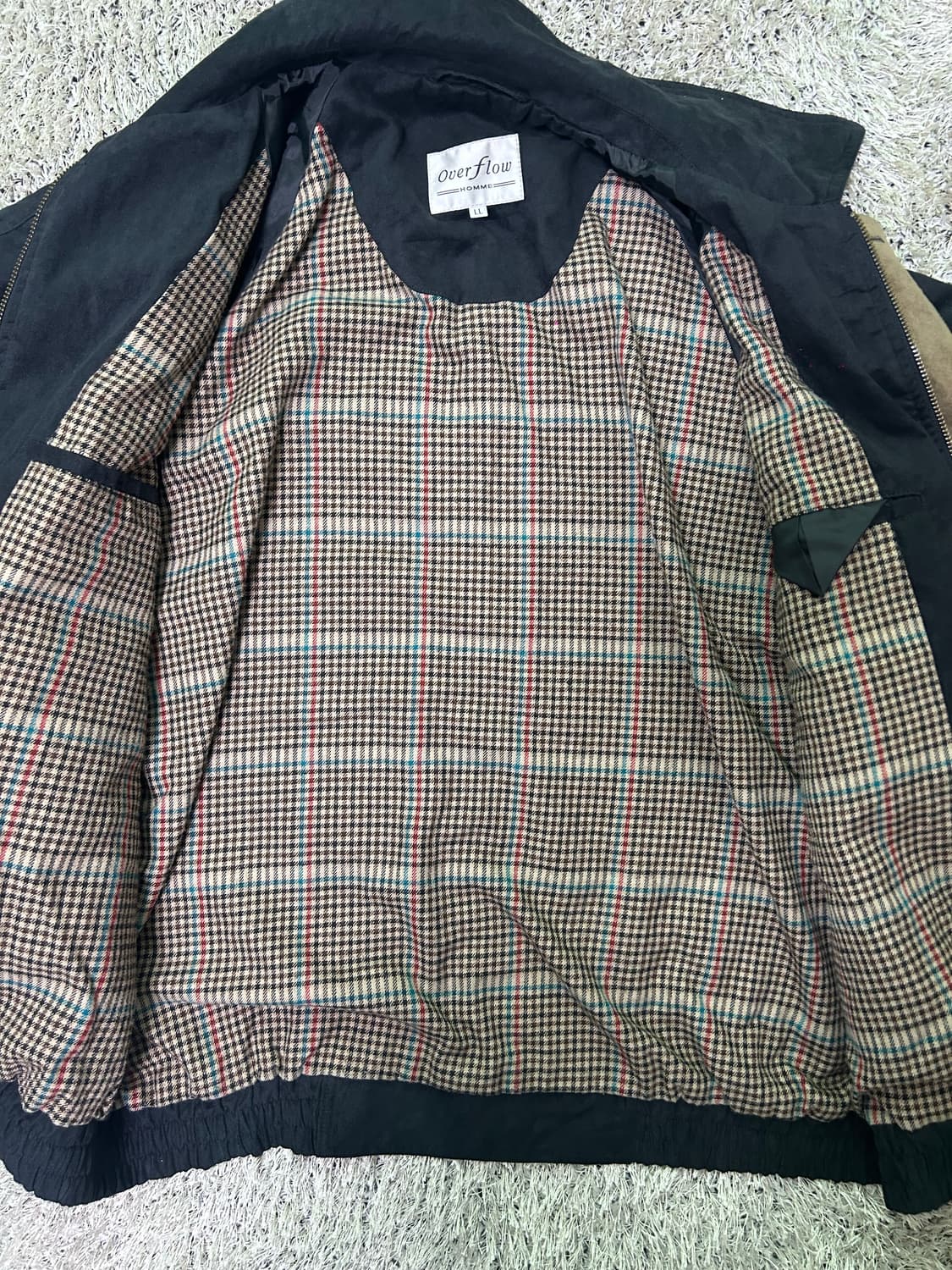 일본판 폴리 자켓 사이즈 105-110 상품이미지5