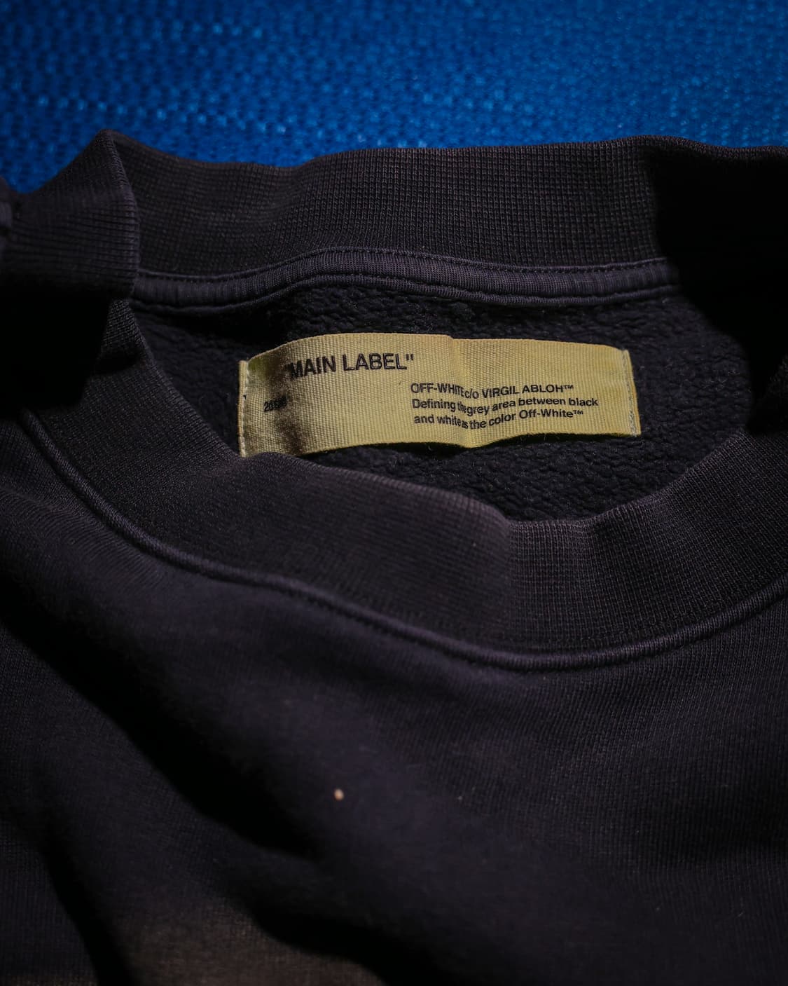 Off-White 우먼 무비 한정판 맨투맨 100-110 상품이미지3