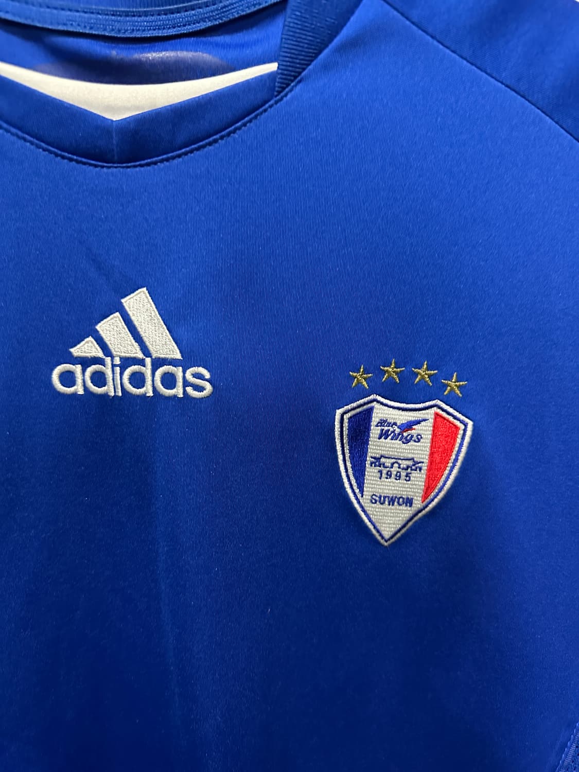 아디다스 11/12 수원삼성 홈 유니폼 90 상품이미지2