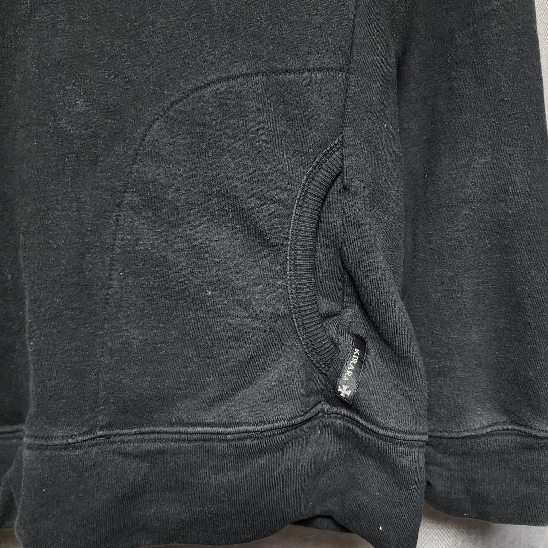 키라라 드레이프 버클 후드티 상품이미지9