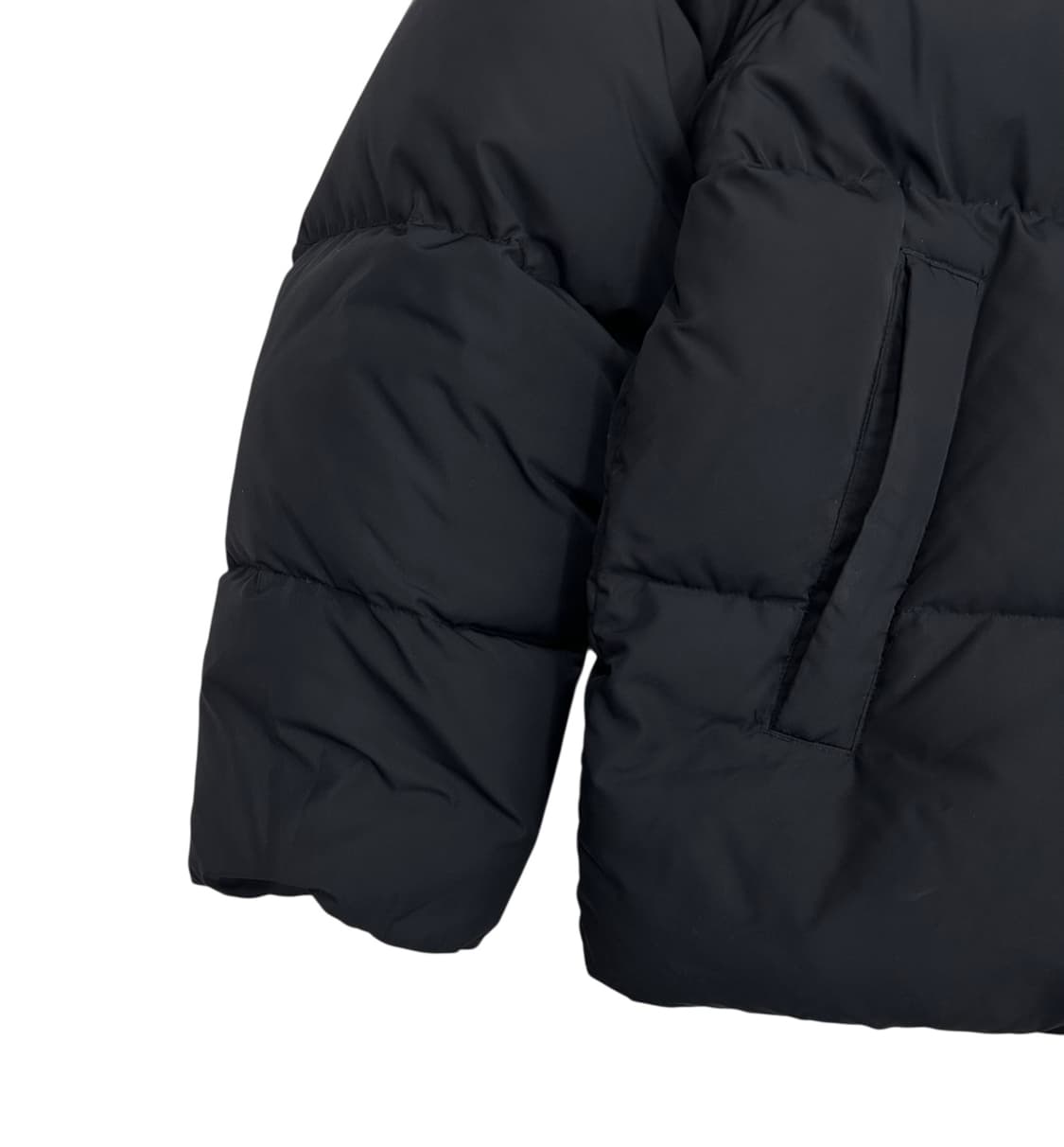 무신사스탠다드 덕다운 패딩 블랙 (L) 상품이미지6