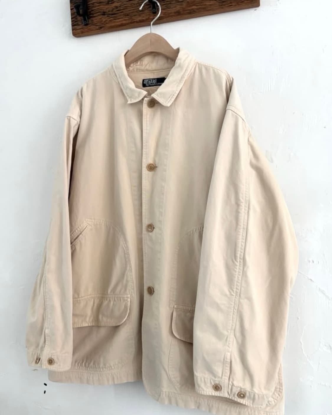 Polo 폴로 랄프로렌 코듀로이 카라 헌팅 자켓 상품이미지3