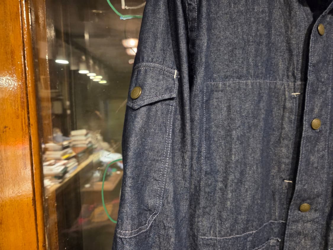 스펙테이터 데님셔츠 상품이미지4