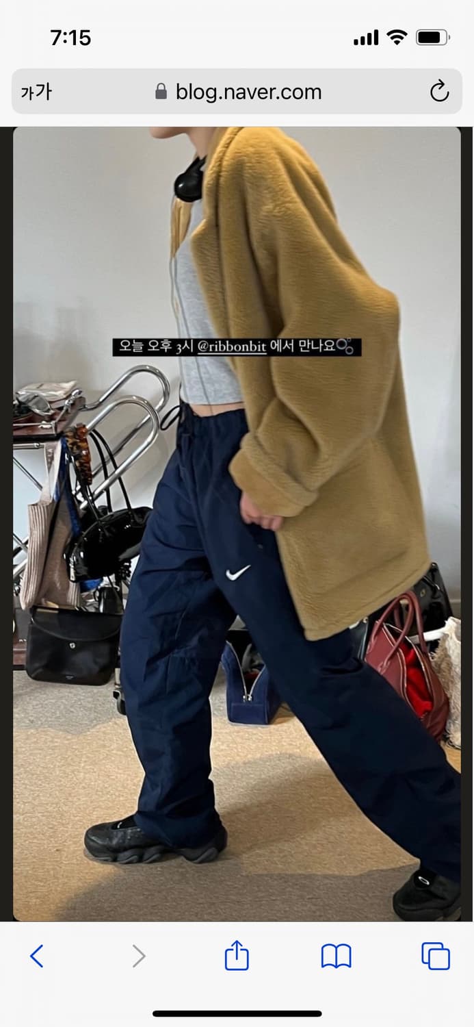 ribonbbit 리본빛 베를린 리버시블 시어링 코트 무스탕 상품이미지5