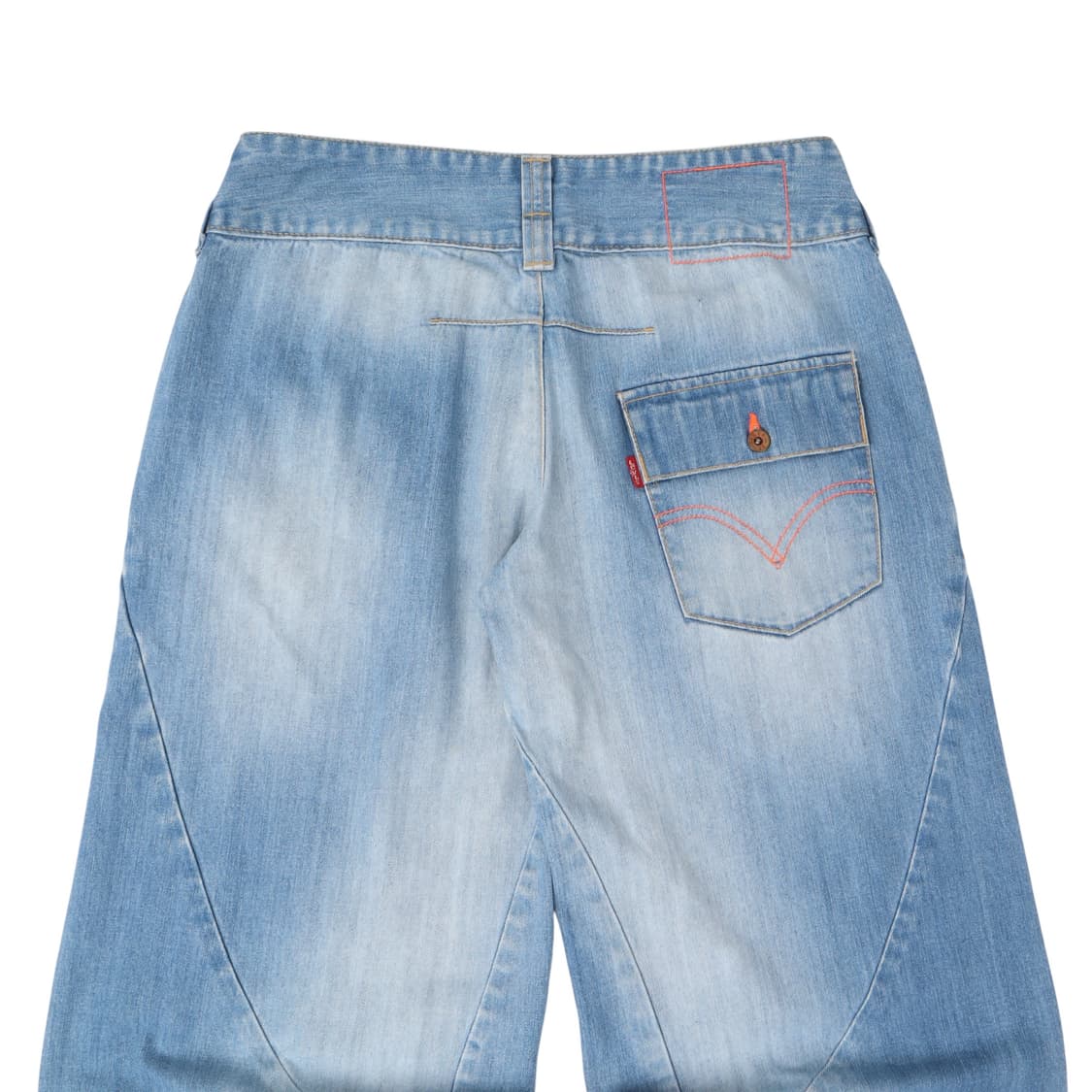 리바이스 엔지니어드진 워시드 데님팬츠 상품이미지2