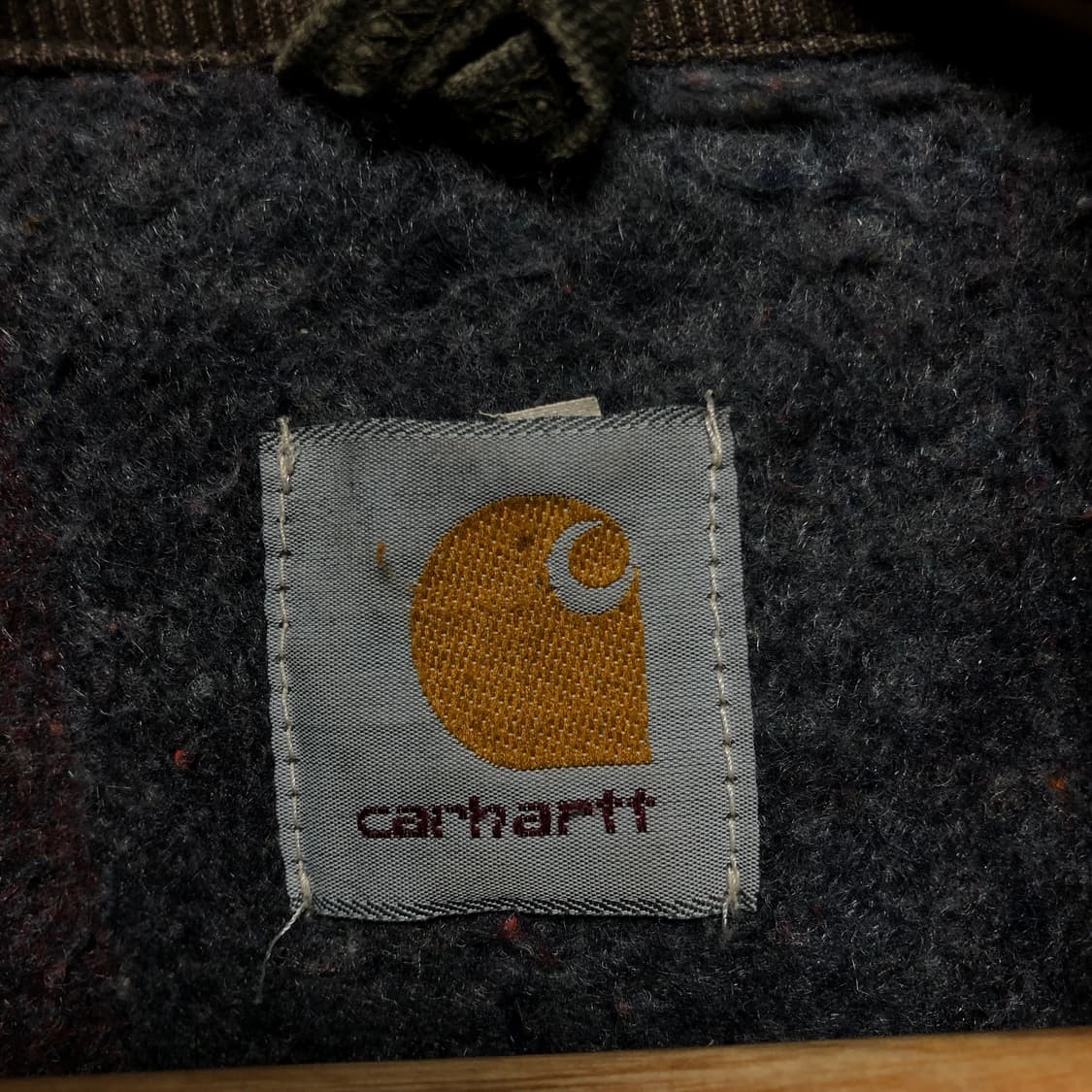 칼하트 워크 자켓 초어 CO2 워크자켓 모스그린 상품이미지4