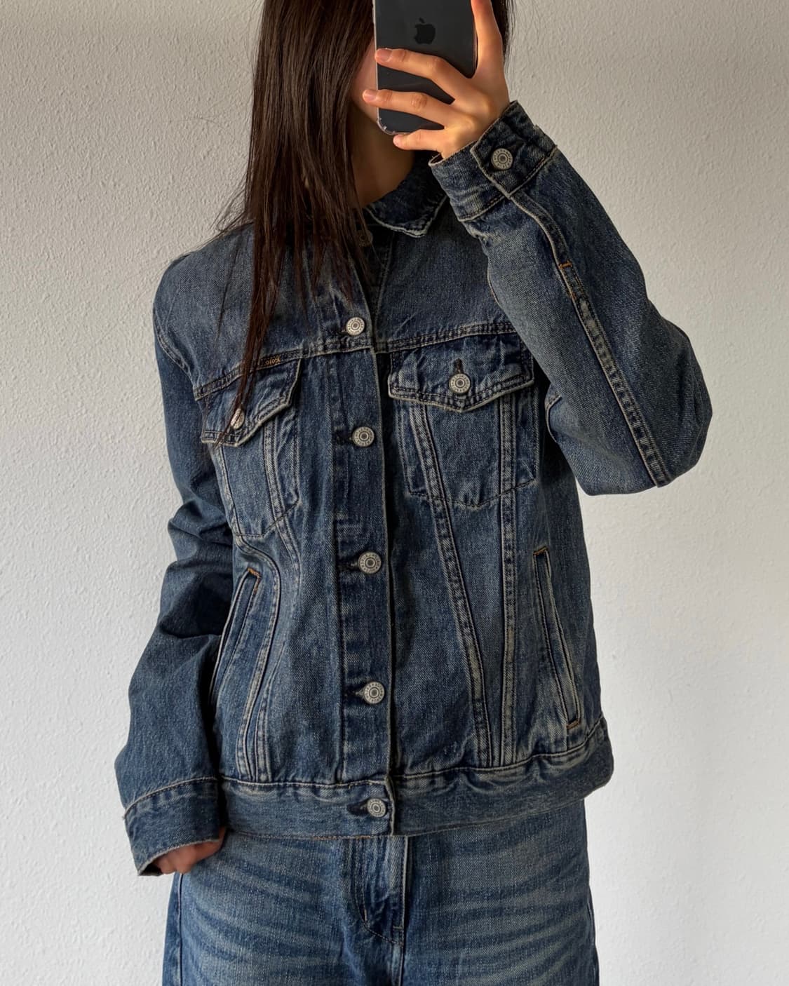 [S-M]폴로 랄프로렌 트러커 데님 자켓 상품이미지1