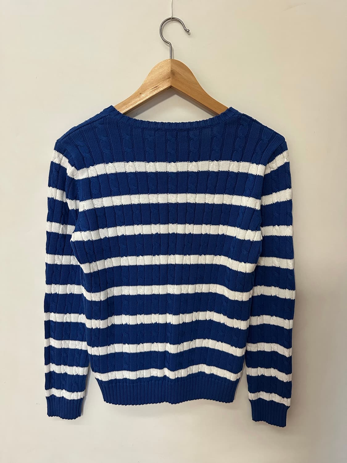 랄프로렌 스트라이프 니트  상품이미지4