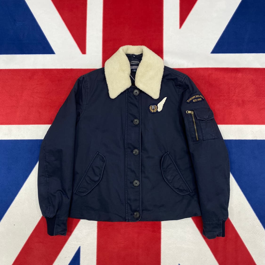 타미 덱자켓 여성XS  상품이미지1