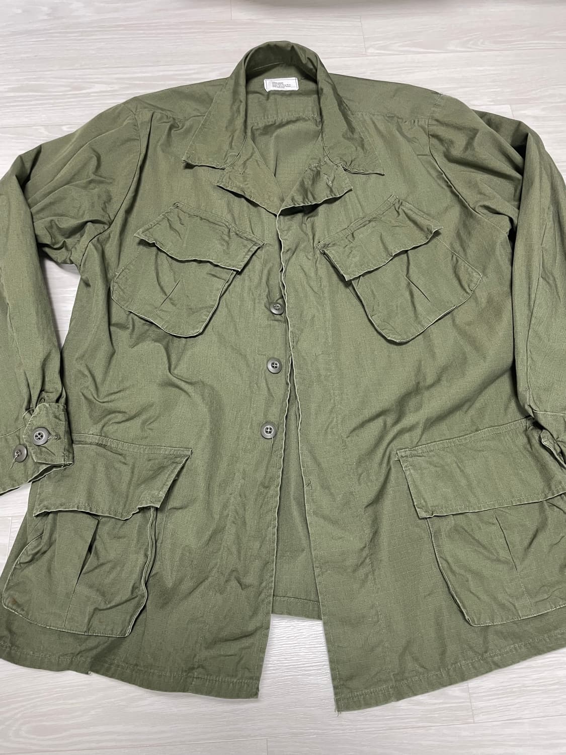 오리지널 정글퍼티그 라지 숏 og-107  립스탑 민트 상품이미지1