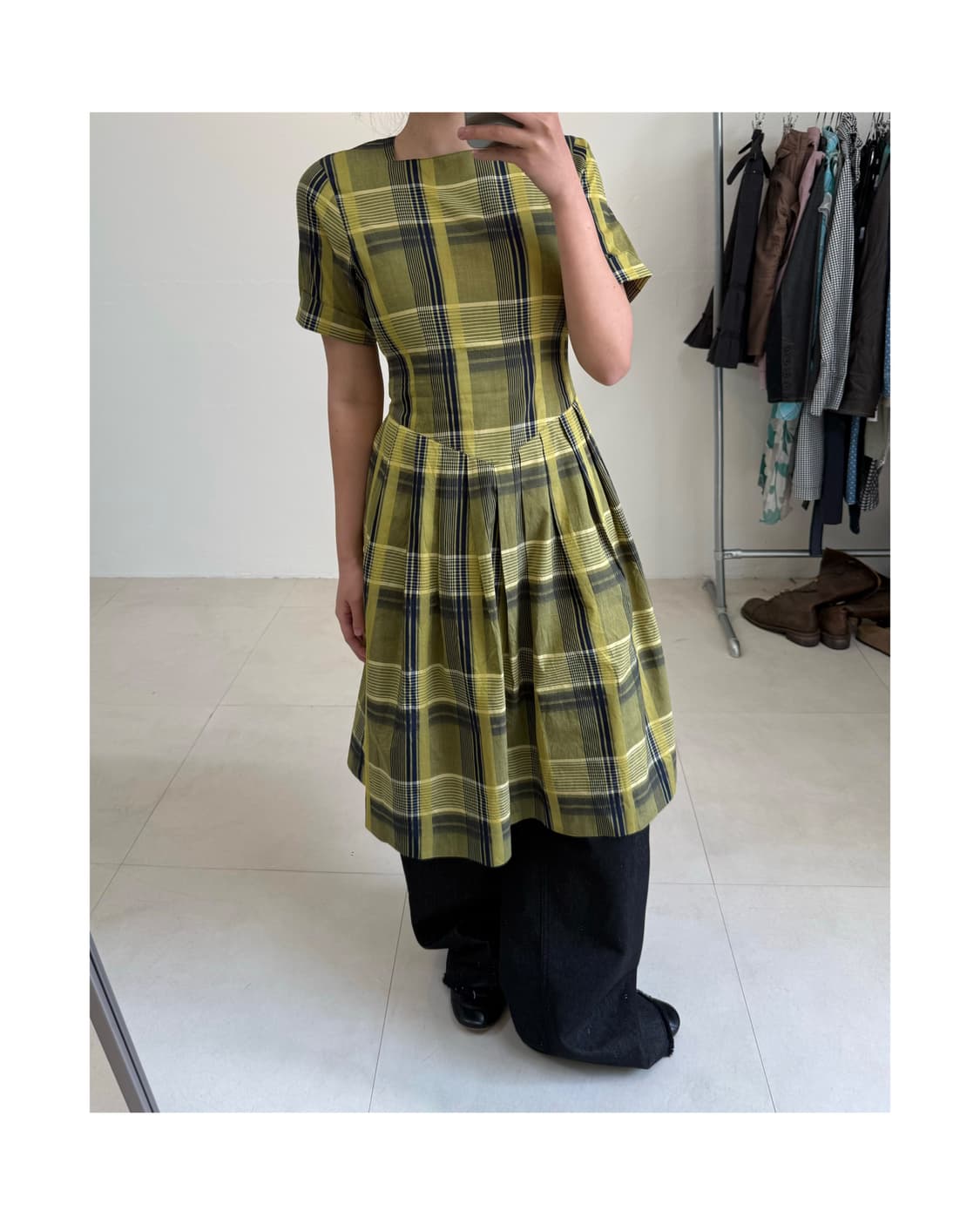 빈티지 원피스 상품이미지2