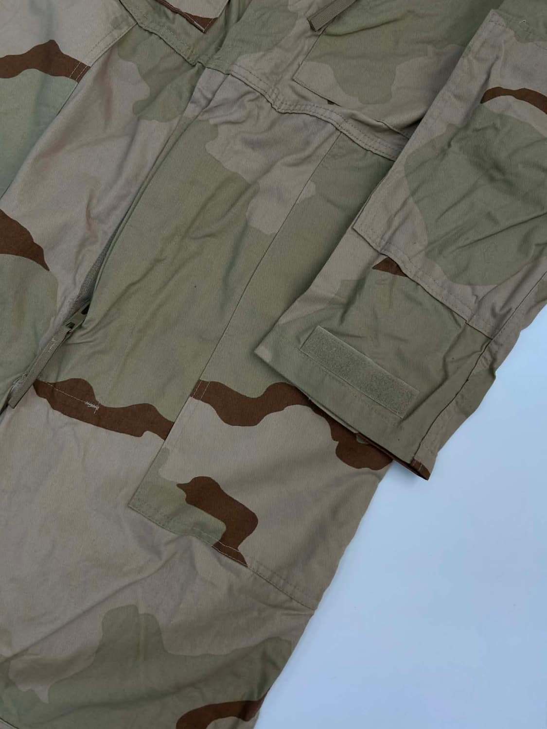 [M] 미군 3컬러 데저트 카모 메카닉 정비복 점프수트 군복 상품이미지6