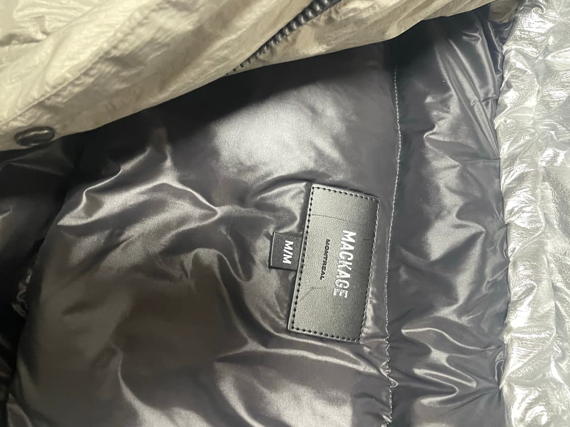 21fw 맥케이지 엘리오 남성 롱패딩 M 95~100 상품이미지10