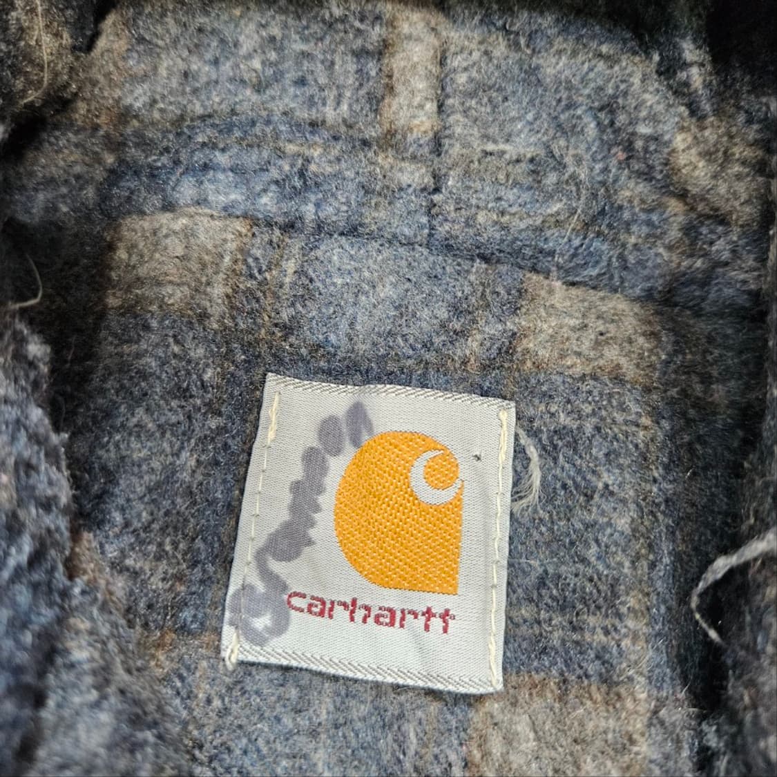 90s 칼하트 데님 액티브 자켓 상품이미지7