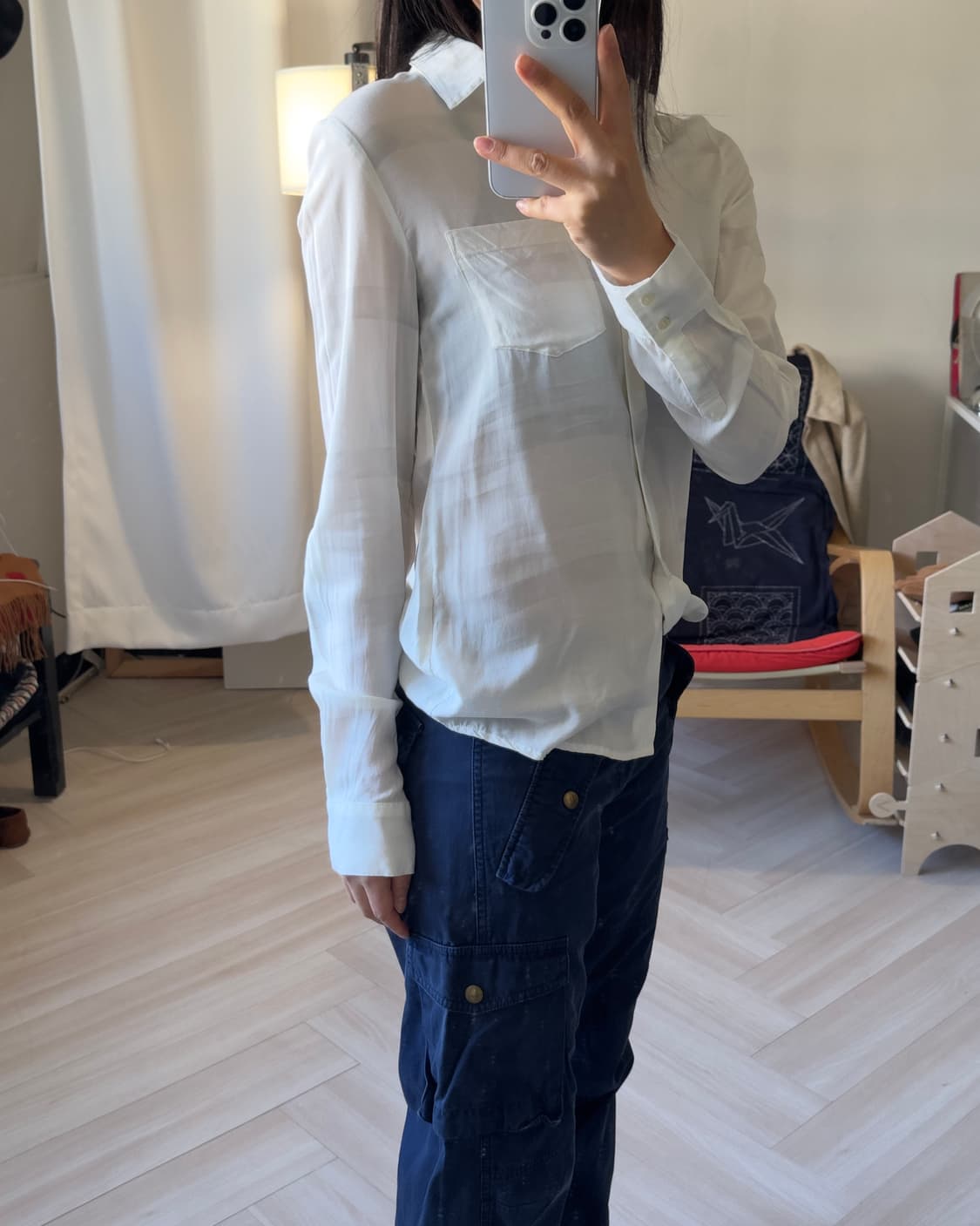 [Mila Owen] rayon stripe shirt 상품이미지8