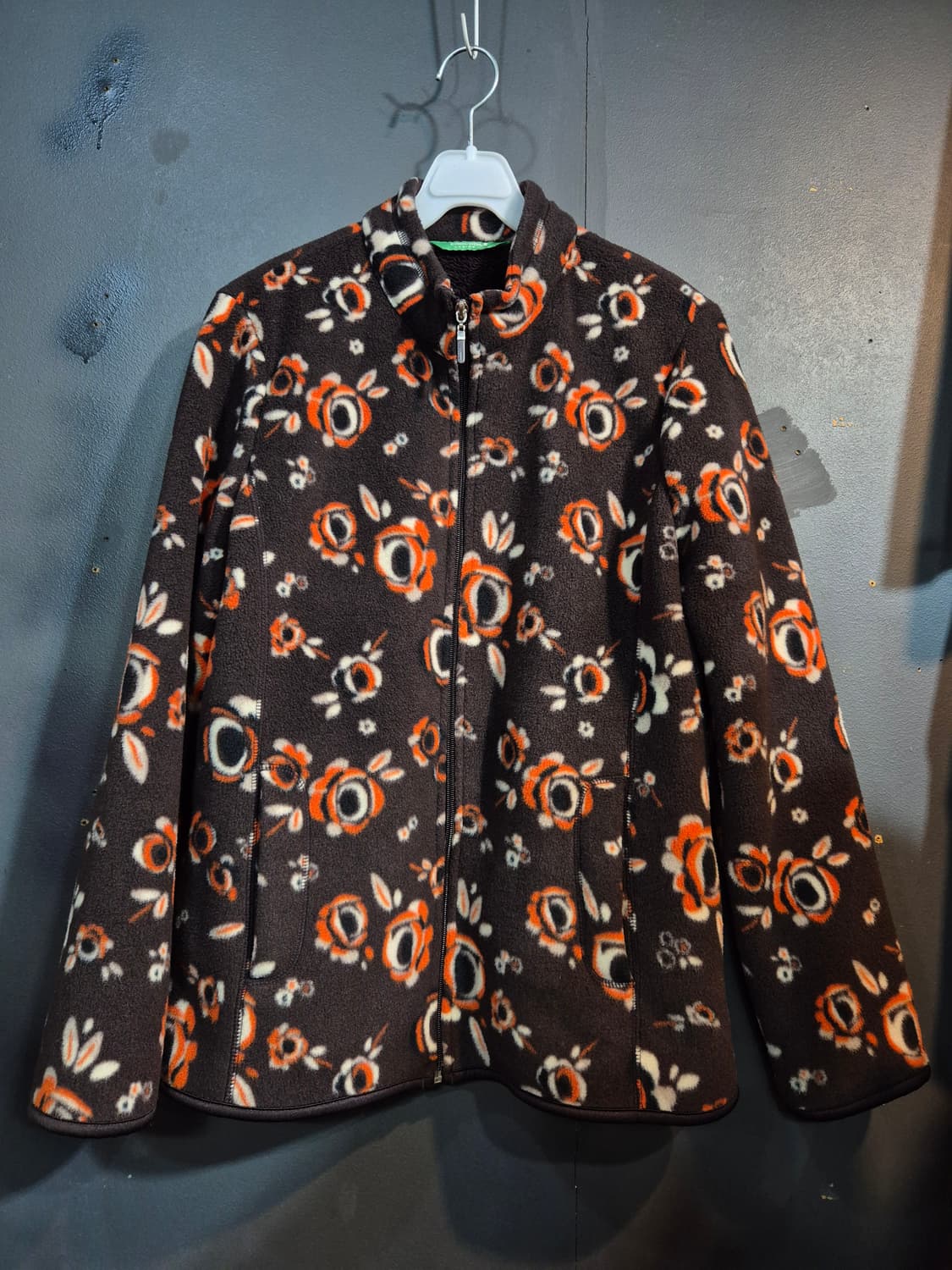 크로커다일 여성 플리스 자켓 100 상품이미지1