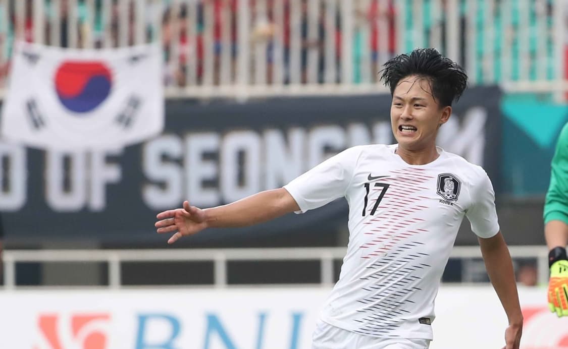 대한민국 한국 국대 18-20 이승우 어웨이 유니폼 상품이미지3