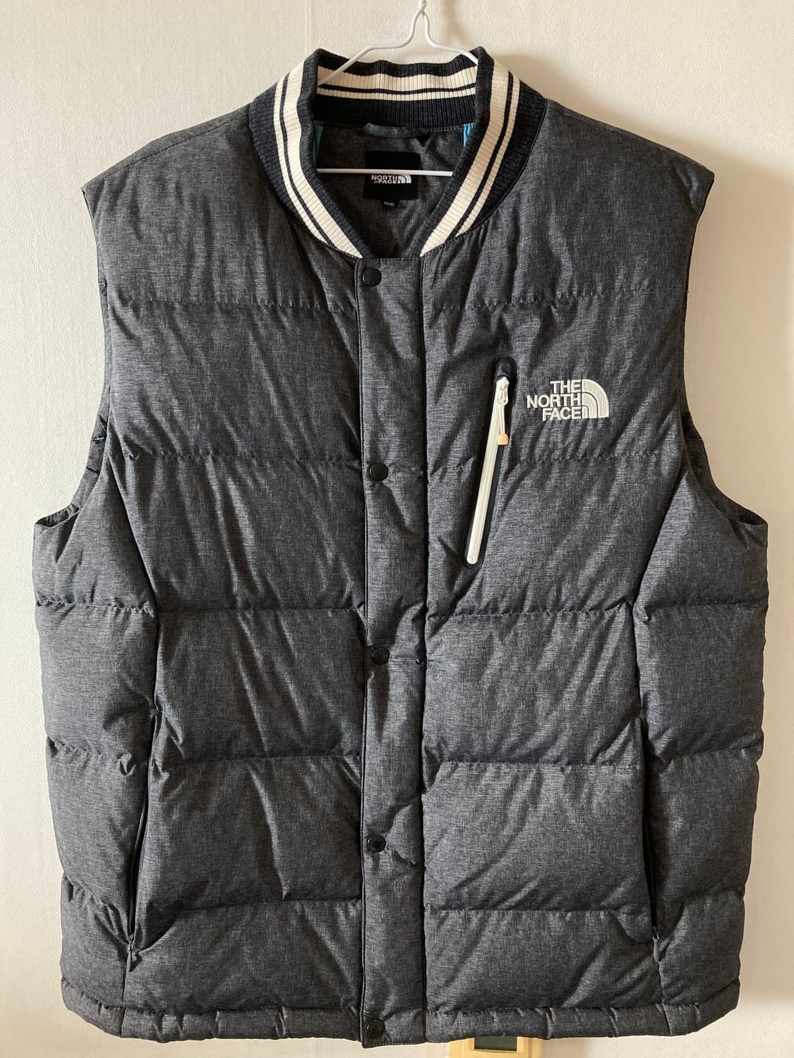 노스페이스 구스다운 패딩 조끼 100 상품이미지1