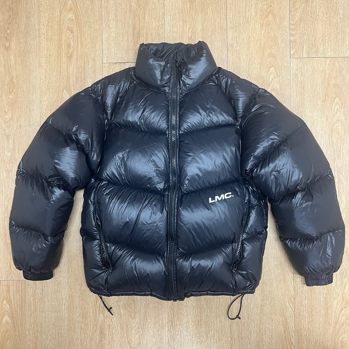LMC 유광 패딩 블랙 상품이미지2