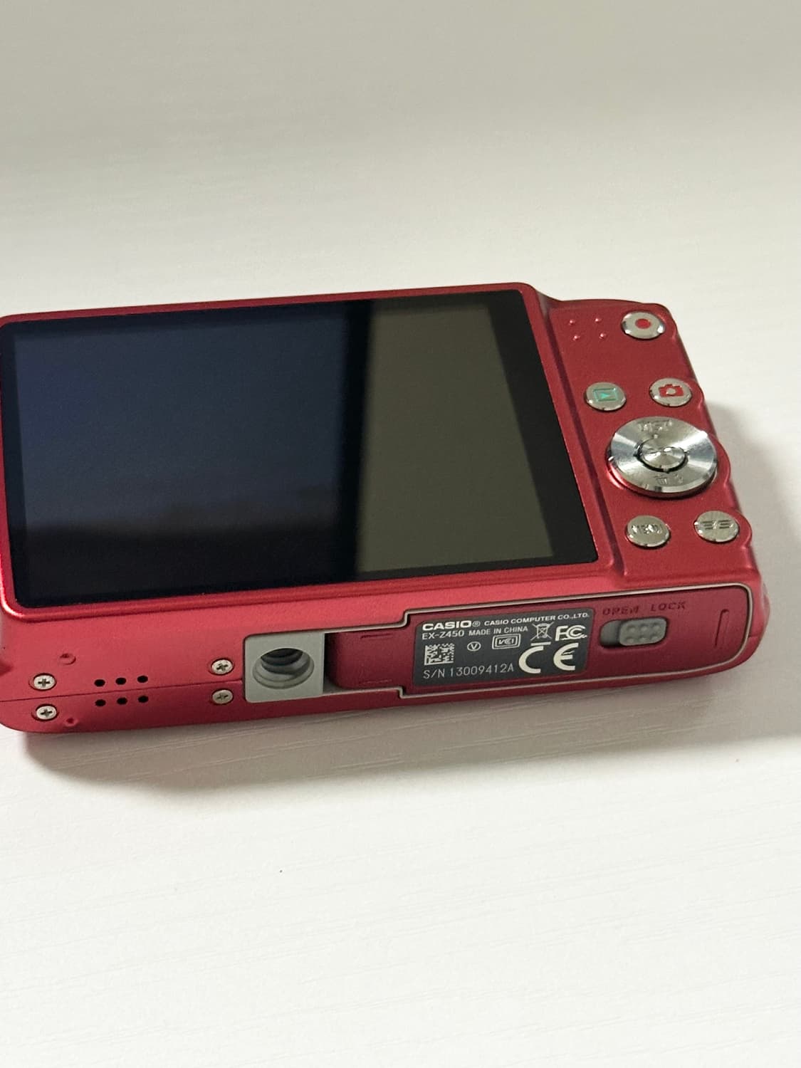 카시오 엑슬림 ex-z450 디카 카메라  상품이미지7