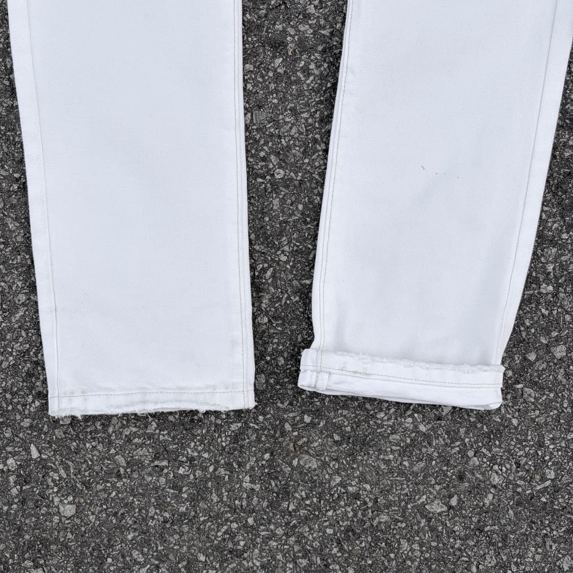 00s 리바이스 501 화이트 데님 (38)   상품이미지5