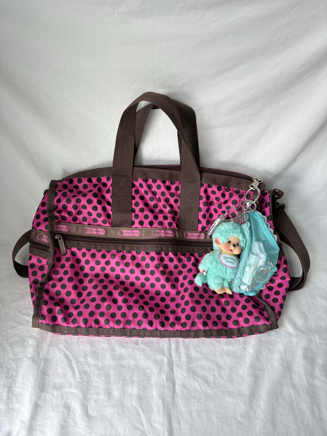 LeSportsac dot pattern bag 상품이미지4
