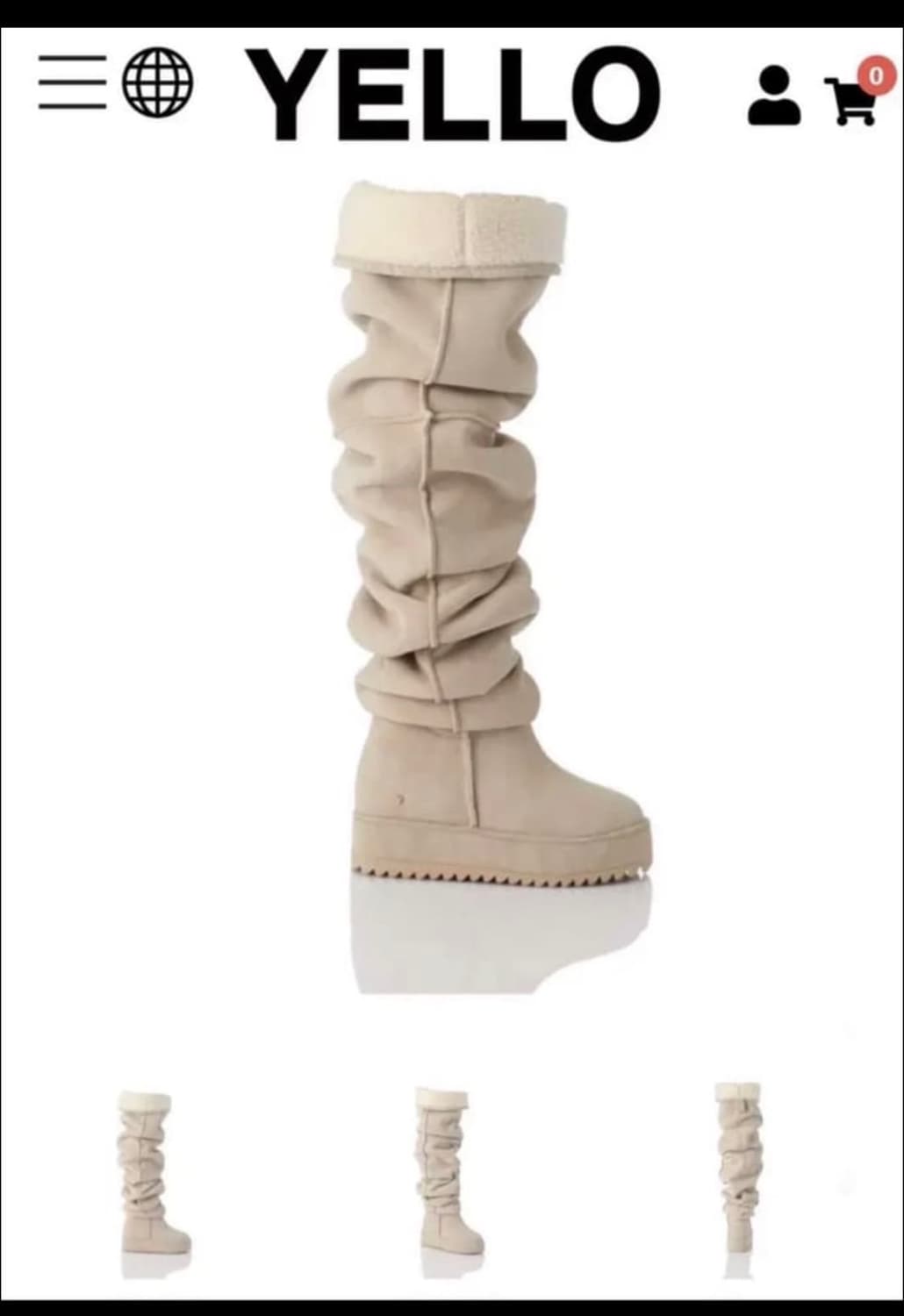 옐로 부츠 m구해요 상품이미지1