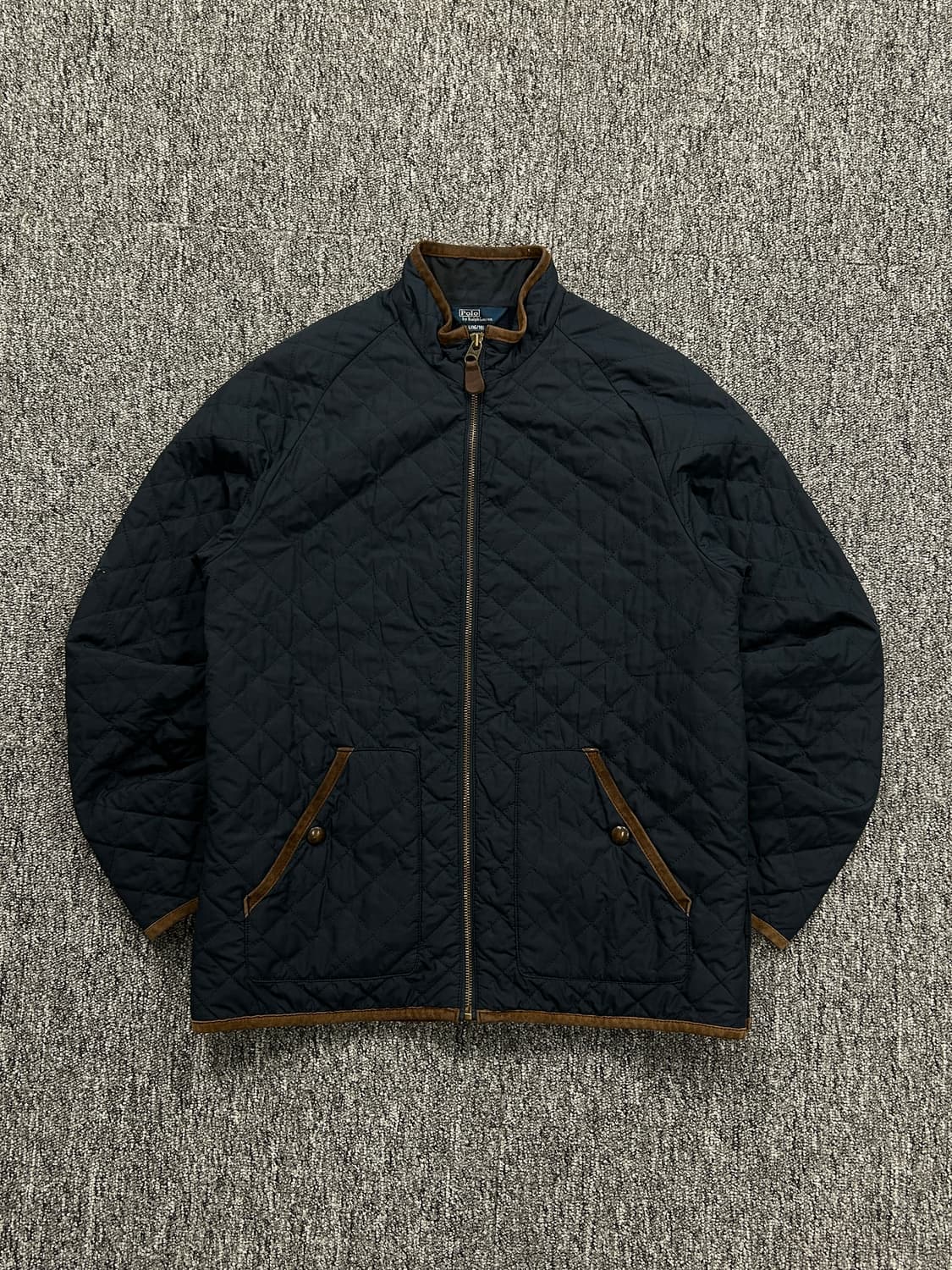 폴로 랄프로렌 퀄팅 자켓 L   상품이미지3