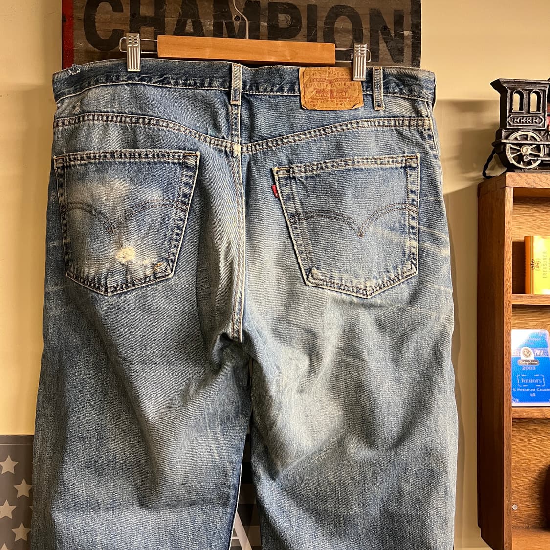 00's 리바이스 505 40x32 Size (35인치) USA 상품이미지6