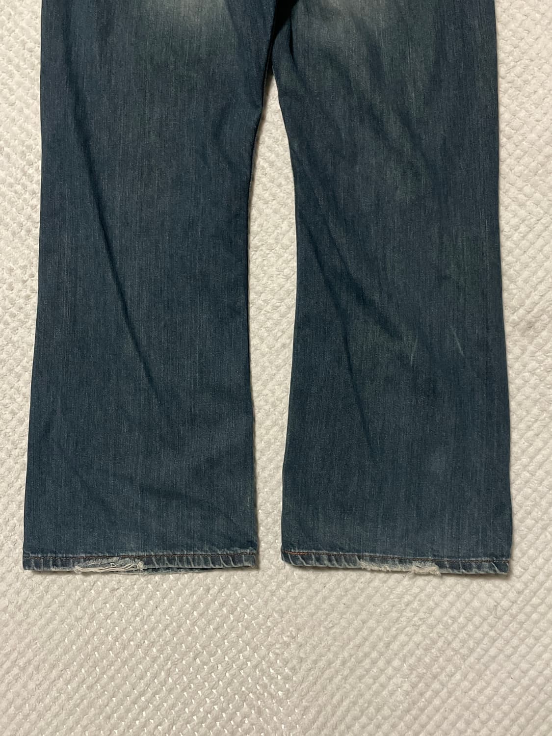 [33X30] 리바이스 527 플레어 핏 부츠컷 데님 팬츠(클리닝O) 상품이미지7