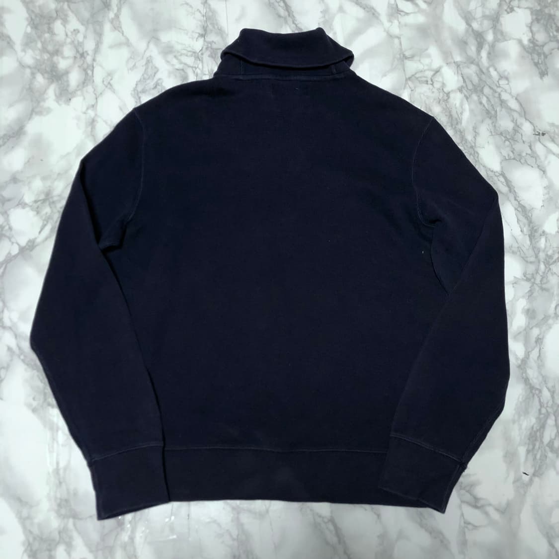 폴로 랄프로렌 니트 숄더넥 네이비 상품이미지3