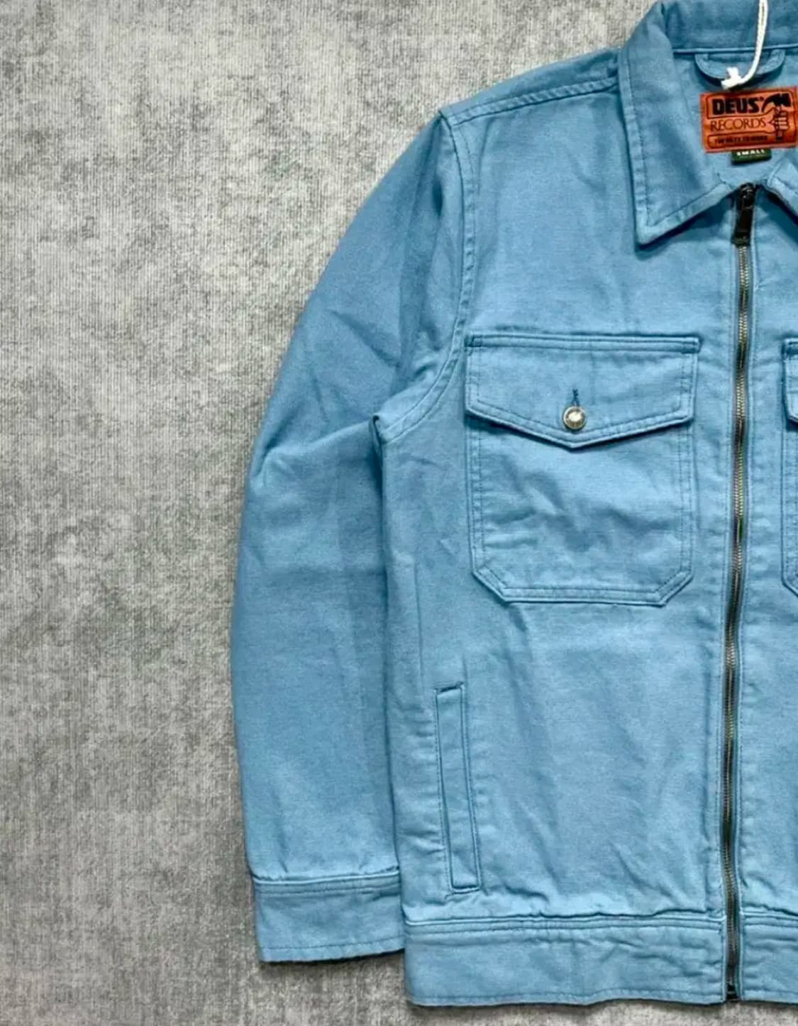 데우스 엑스 마키나 레코즈 캔버스 청데님(XL) 상품이미지2