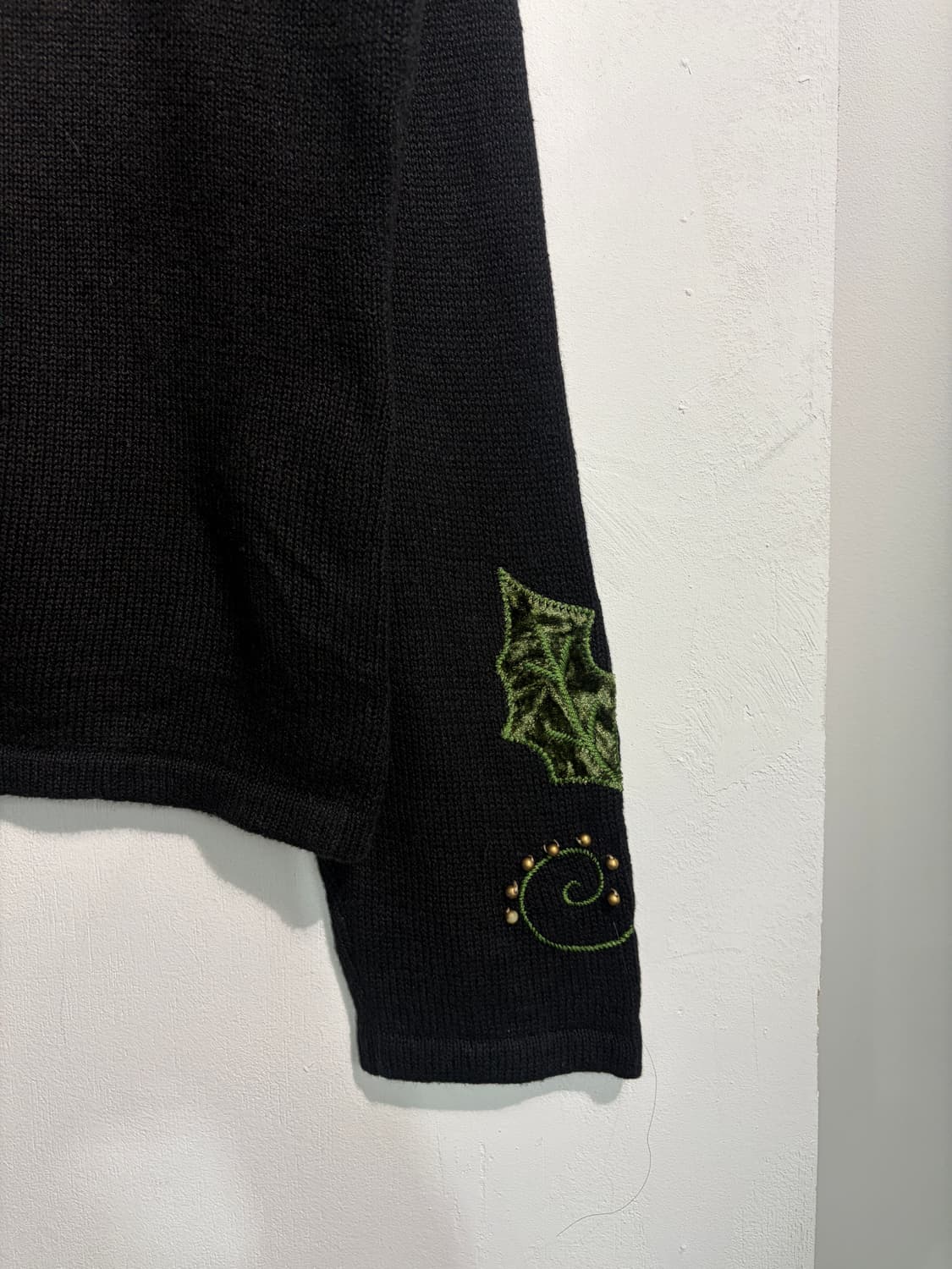 U.S.A. 크리스마스 리스 가디건 L 어글리니트  상품이미지10