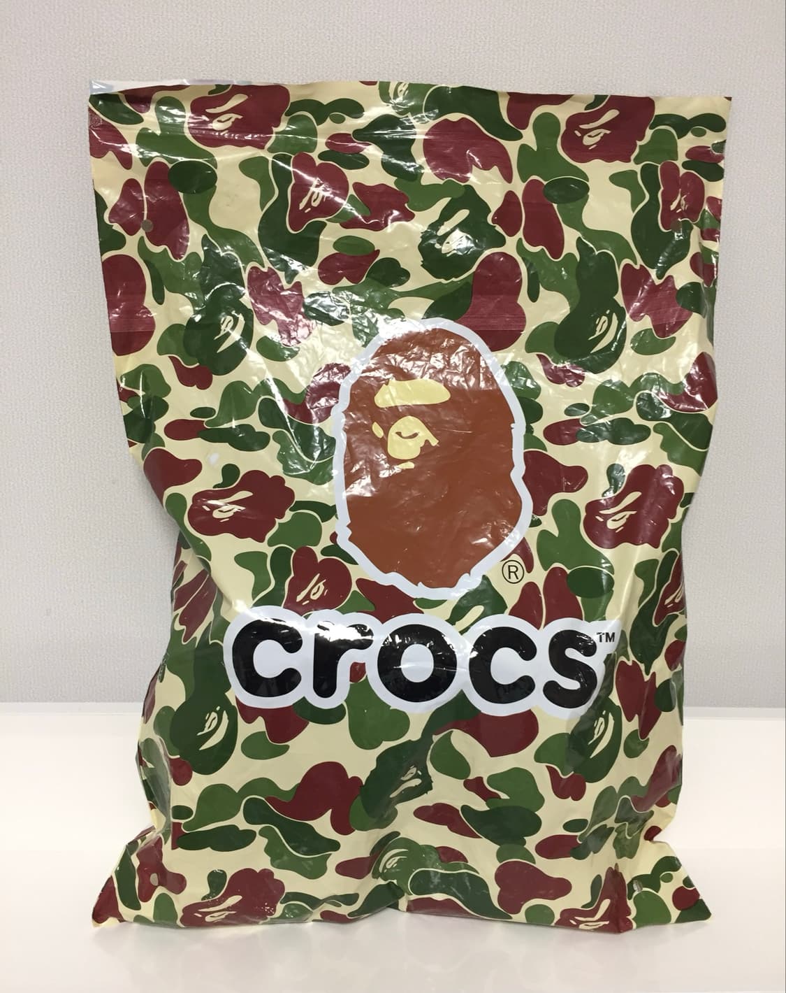 BAPE × CROCS 클로그 240 상품이미지8