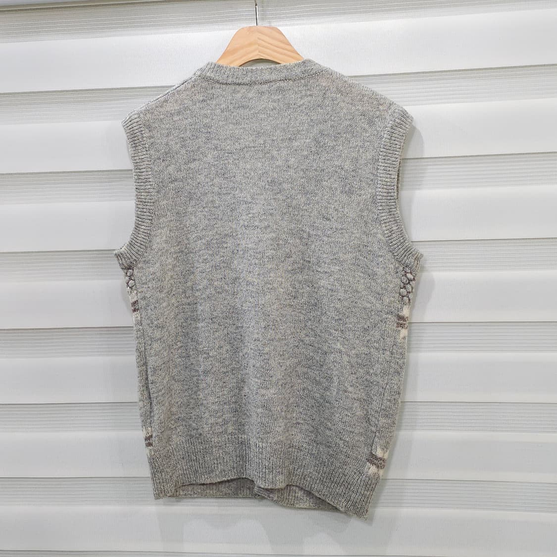80-90s RICHMOND 빈티지 니트 베스트- M 상품이미지5