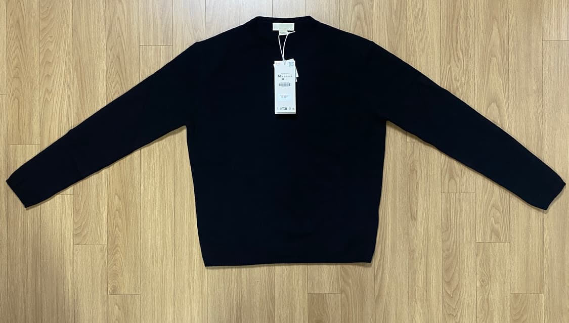 자라 / 울 블랜드 점퍼 니트 리미티드 에디션 / 블랙 / M 상품이미지3