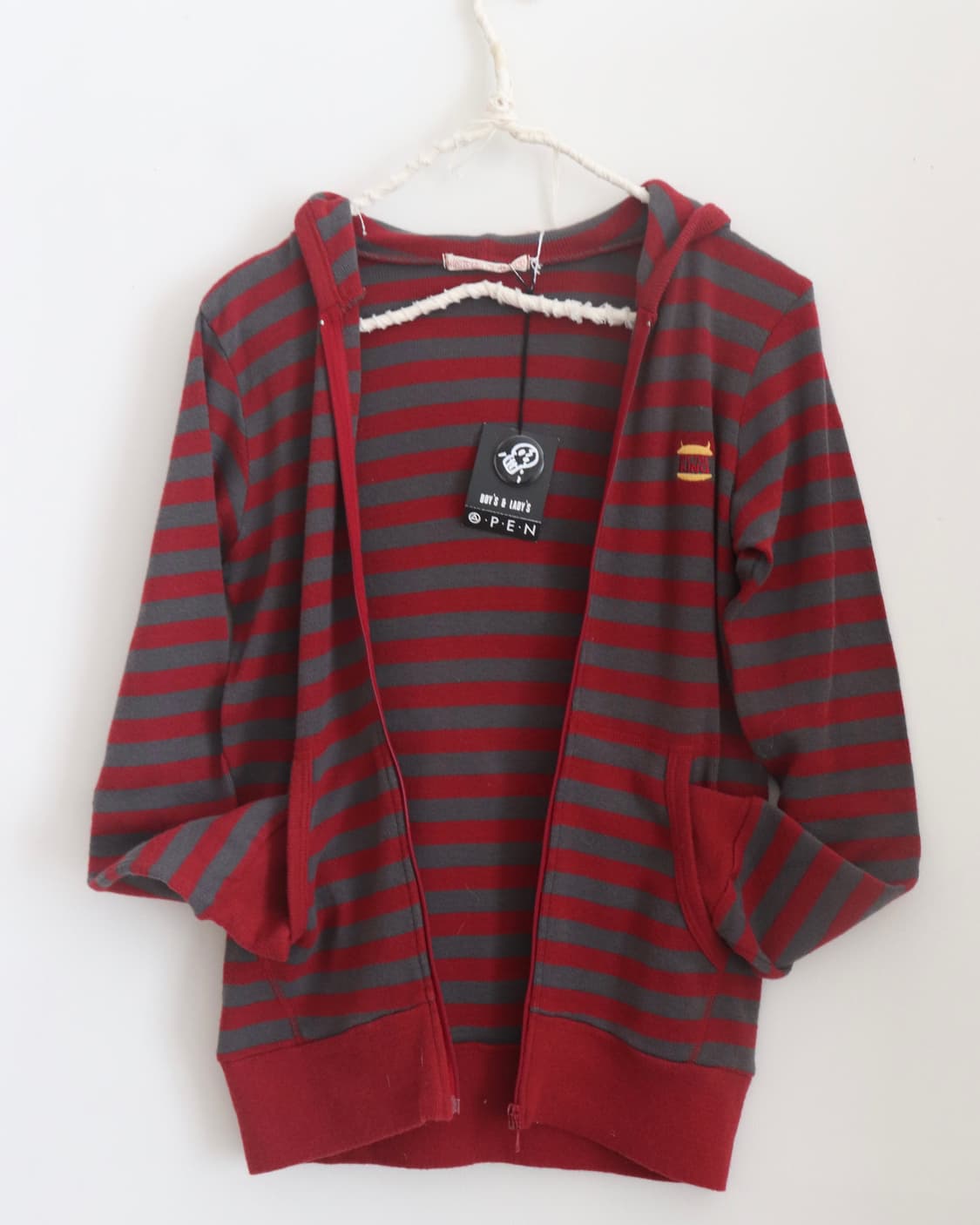 [Hysteric Glamour] Border Hoodie (새상품) 상품이미지9