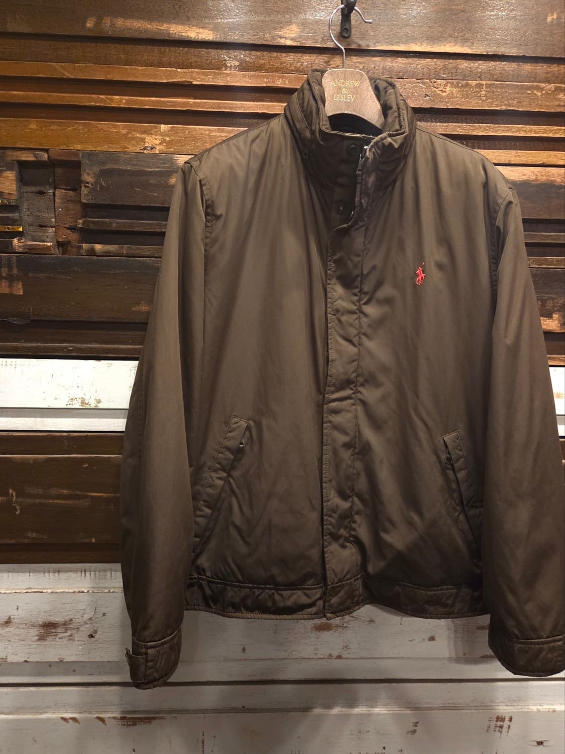 폴로랄프로렌 클래식 블루종  상품이미지9