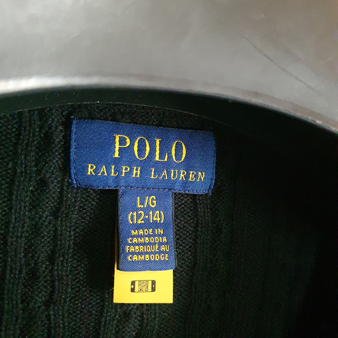 폴로 주니어 가디건 L(12-14) 상품이미지3