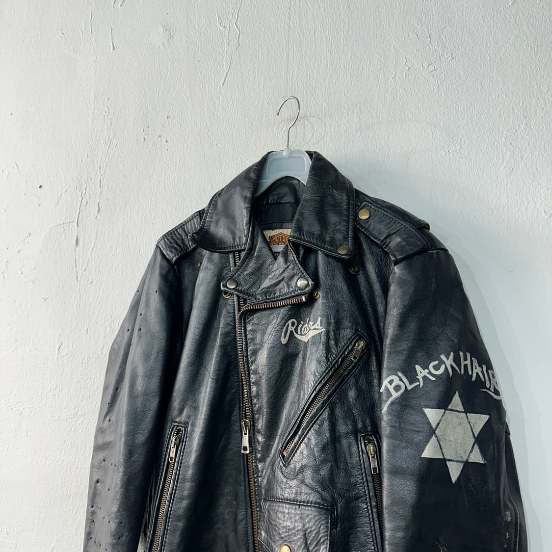 할리데이비슨 레더 가죽 라이더 자켓 36 상품이미지2