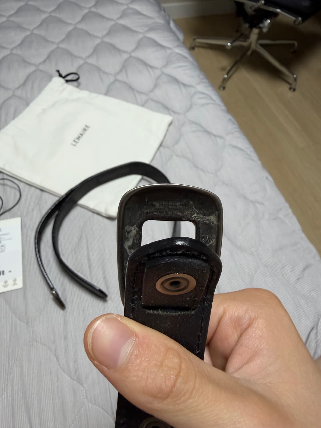 르메르 웨스턴 벨트 85 상품이미지3