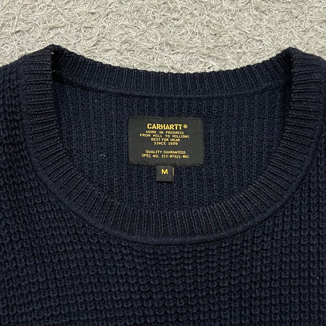 [100-105] 칼하트wip 니트 상품이미지3
