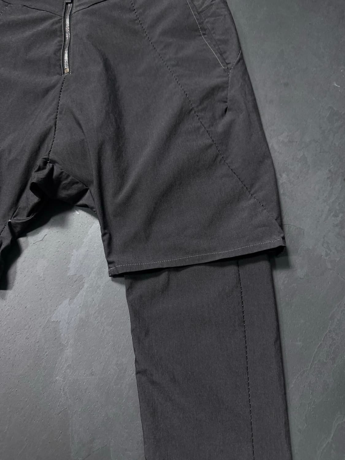 Incarnation Layered Drop-Crotch Pants  상품이미지4