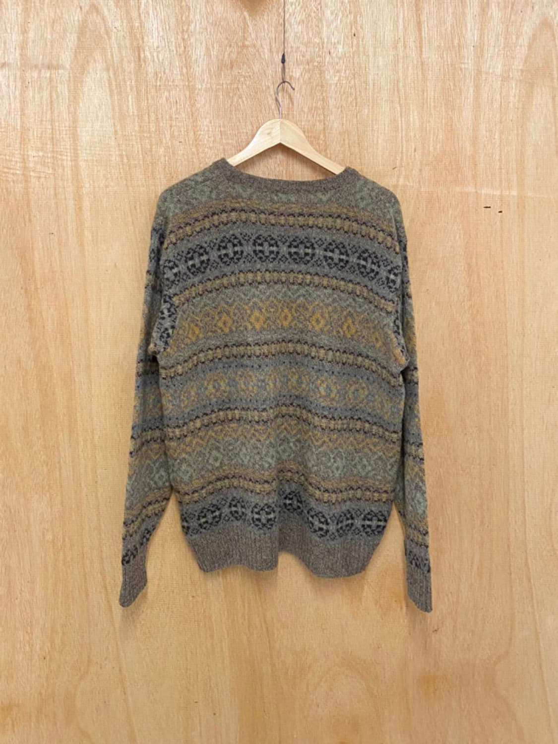 CHAPS ralph lauren fair isle knit 페어아일 상품이미지3