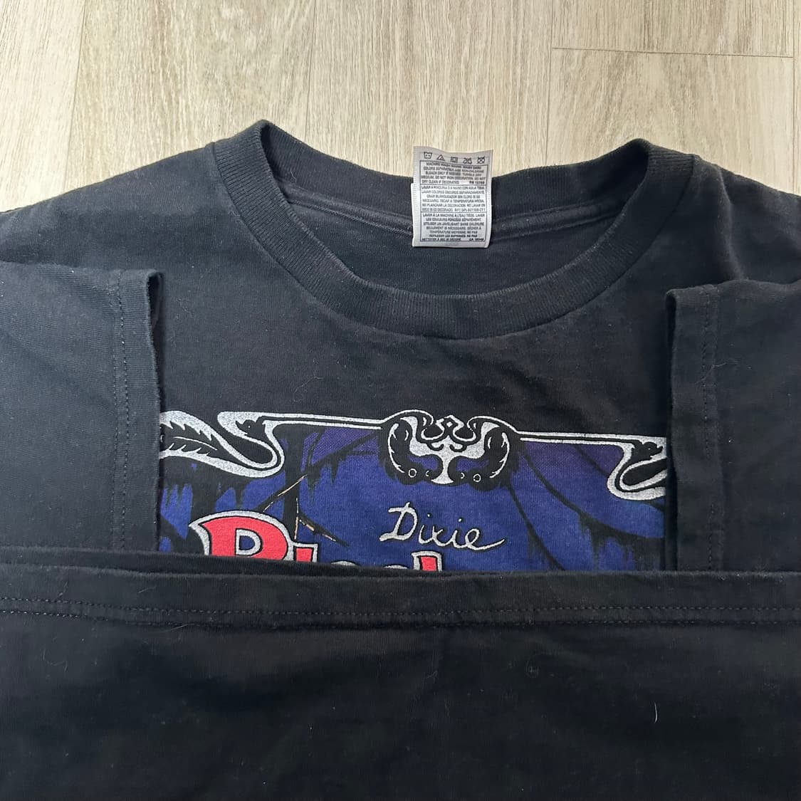 90s Blackened Voodoo Lager Vintage Tee 상품이미지5