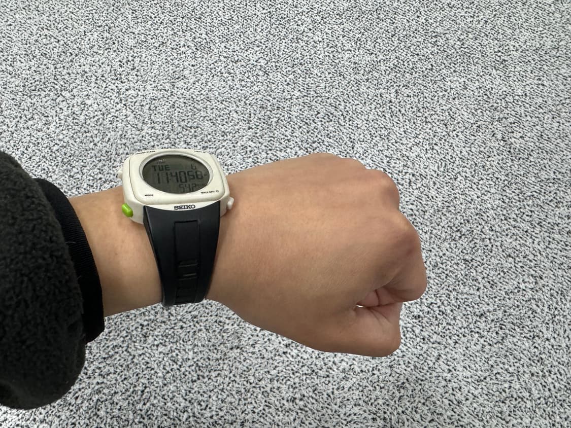 세이코 FUNWALKER 빈티지 디지털 시계 상품이미지6